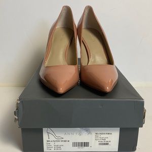 Ann Taylor Blush Patent Pumps